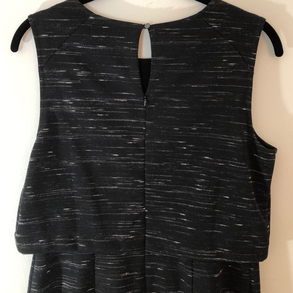 Black Ann Taylor Professional Dress white detail - Picture 3 of 4